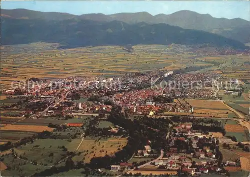 Bad Krozingen Fliegeraufnahme Kat. Bad Krozingen