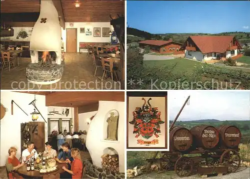 Bombach Weingut Kirchberghof  Kat. Kenzingen