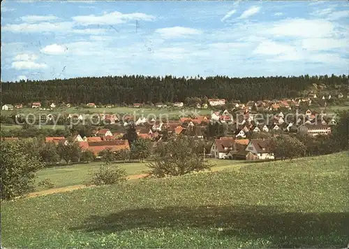 Hallwangen  Kat. Dornstetten