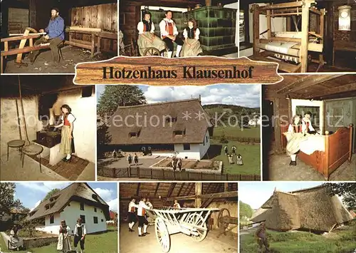 Herrischried Hotzenhaus Museum Klausenhof  Kat. Herrischried