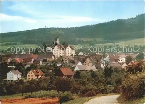 Hilzingen Weiterdingen Muettererholungsheim St. Konrad Kat. Hilzingen