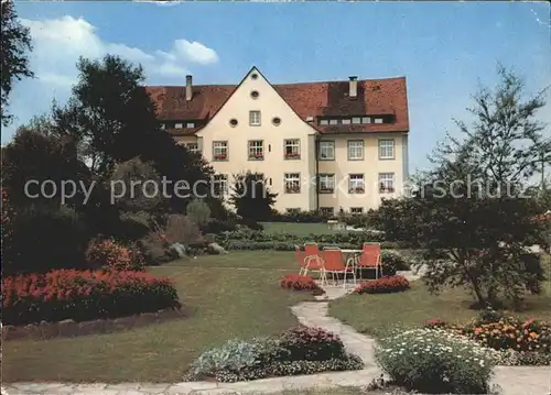 Hilzingen Weiterdingen Muettererholungsheim St. Konrad Kat. Hilzingen