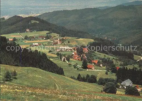 Horben Breisgau Langackern  Kat. Horben