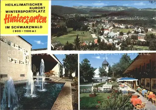 Hinterzarten  Kat. Hinterzarten