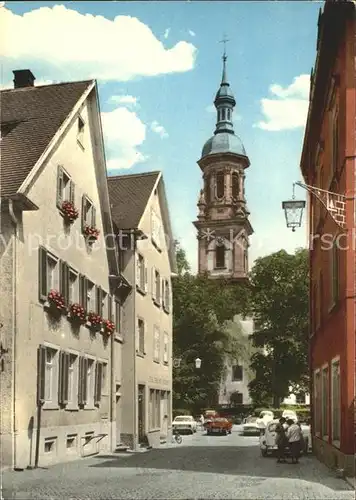 Gengenbach An der Stadtkirche Kat. Gengenbach Schwarzwald