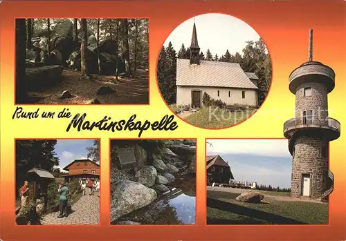 Furtwangen Martinskapelle Kat. Furtwangen im Schwarzwald