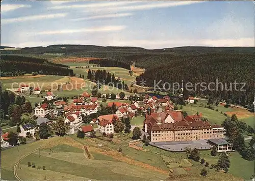 Friedenweiler Kinderheilstaette Schloss Friedenweiler  Kat. Friedenweiler