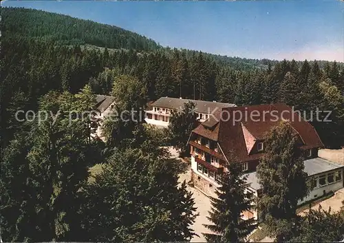 Forbach Baden Hoehenhotel Rote Lache  Kat. Forbach