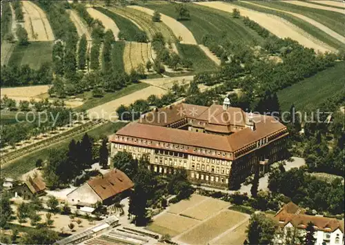 Obersasbach Erlenbad Provinshaus der Franziskanerinnen Fliegeraufnahme Kat. Sasbach