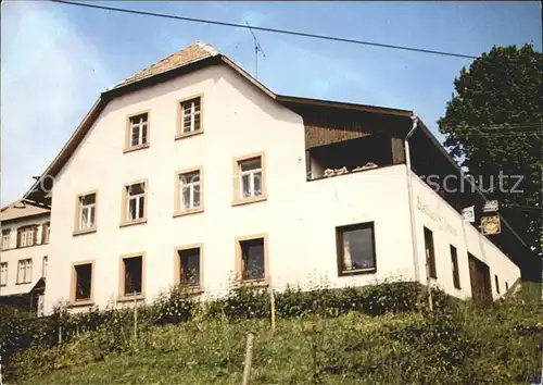 Elzach Oberspitzenbach Gasthaus Zum Hirschen Kat. Elzach