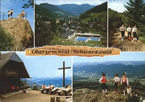 Oberprechtal Elzach Kapfhuette Kat. Elzach