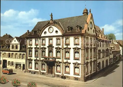Offenburg Rathaus Kat. Offenburg