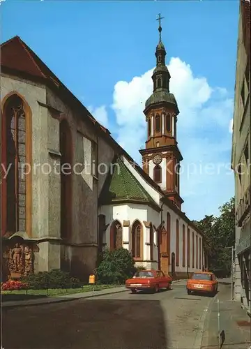 Offenburg Heiligkreuzkirche Kat. Offenburg