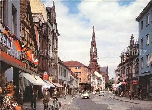 Offenburg Hauptstrasse  Kat. Offenburg