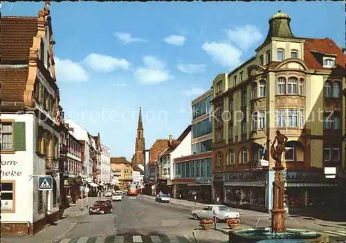 Offenburg Hauptstrasse  Kat. Offenburg
