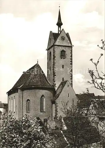 Niederrotweil St. Michael  Kat. Vogtsburg im Kaiserstuhl