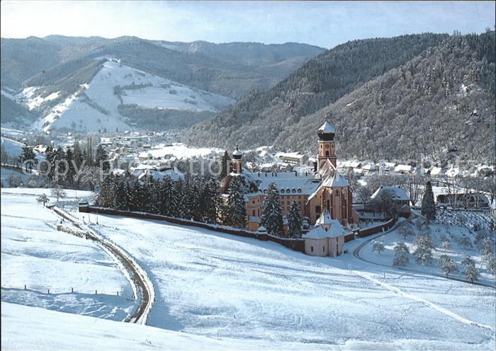 Muenstertal Schwarzwald St Trudpert Panorama Neuhaeuser ...