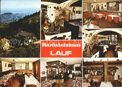 Lauf Baden Hardsteinhaus Kat. Lauf