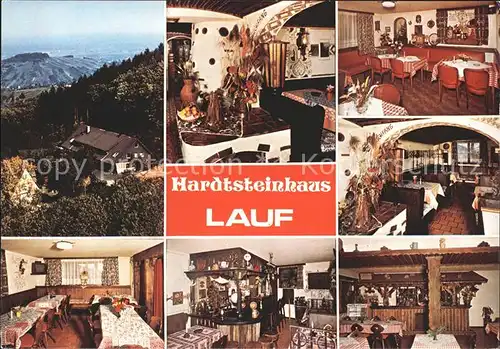 Lauf Baden Hardtsteinhaus Kat. Lauf