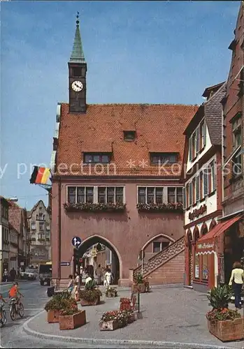 Lahr Schwarzwald Altes Rathaus  Kat. Lahr