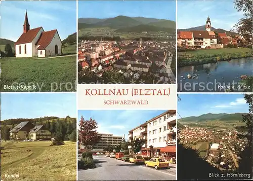 Kollnau Blasius Kapelle Kandel Hoernleberg Elz Kat. Waldkirch