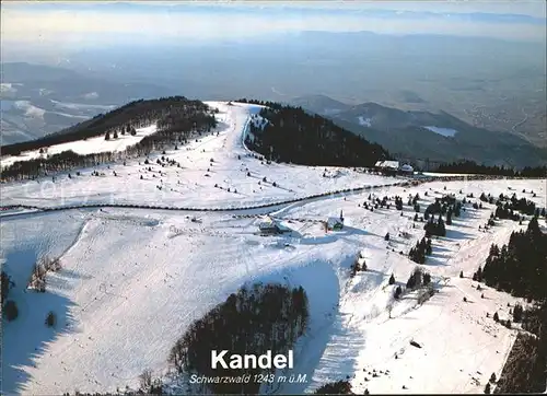 Kandel Waldkirch Breisgau Fliegeraufnahme Kat. Waldkirch