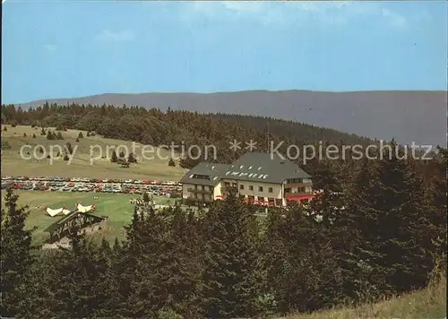 Kandel Waldkirch Breisgau Berghotel Kandel  Kat. Waldkirch