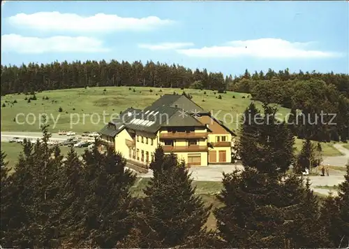 Kandel Waldkirch Breisgau Berghotel Kandel  Kat. Waldkirch