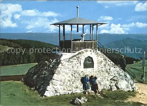 Kandel Waldkirch Breisgau Aussichtspyramide Berggipfel  Kat. Waldkirch