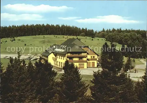 Kandel Waldkirch Breisgau Berghotel Kandel  Kat. Waldkirch