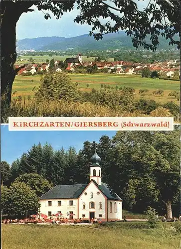 Kirchzarten Giersberg Kapelle Kat. Kirchzarten