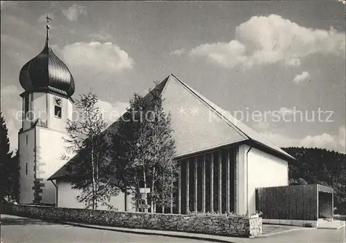 Hinterzarten Maria in der Zarten Kat. Hinterzarten