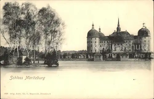 Moritzburg Sachsen Schloss Kat. Moritzburg Dresden