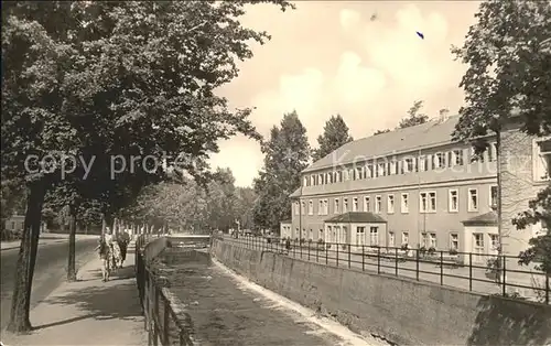 Berggiesshuebel Kurbad Kat. Bad Gottleuba Berggiesshuebel