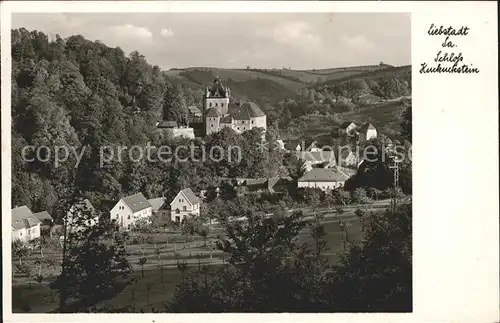 Liebstadt Schloss Kuckuckstein Kat. Liebstadt