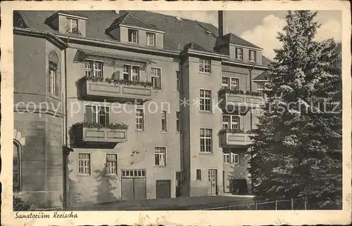 Kreischa Sanatorium Kat. Kreischa Dresden