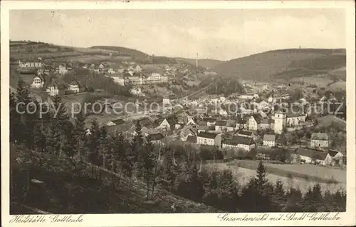 Bad Gottleuba Berggiesshuebel Ortsansicht Kat. Bad Gottleuba Berggiesshuebel