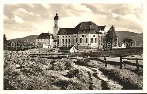 Schongau Wieskirche alte Gnadenkapelle Kat. Schongau