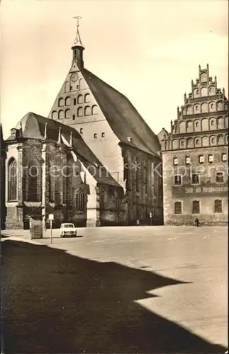 Freiberg Sachsen Dom Bergbaumuseum Kat. Freiberg