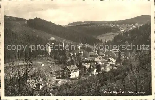 Kipsdorf Teilansicht Kat. Altenberg