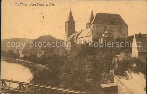 Rochlitz Sachsen Schloss Kat. Rochlitz