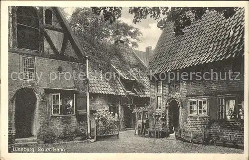 Lueneburg Roter Hahn Kat. Lueneburg