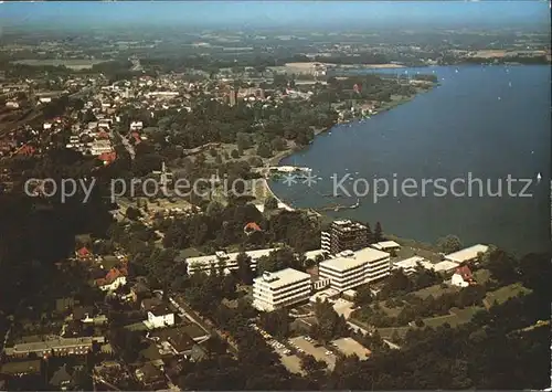 Bad Zwischenahn Rheuma Sanatorium Fliegeraufnahme Kat. Bad Zwischenahn