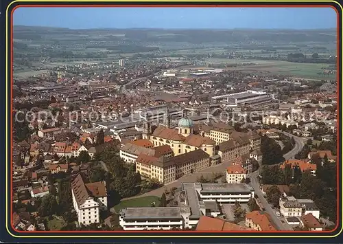 Weingarten Wuerttemberg Fliegeraufnahme / Weingarten /Ravensburg LKR