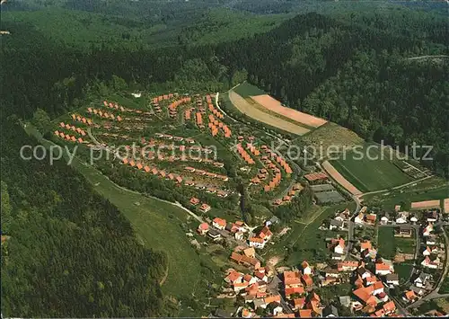 Machtlos Rotenburg Fulda Fliegeraufnahme Ferienpark Kat. Ronshausen