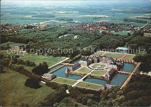 Nordkirchen Fliegeraufnahme Schloss Kat. Nordkirchen