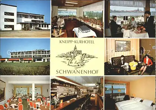 Moelln Lauenburg Kurhotel Schwanenhof / Moelln /Herzogtum Lauenburg LKR