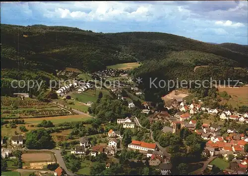 Holzhausen Huenstein Pension Im Raingarten Teilansicht Kat. Dautphetal