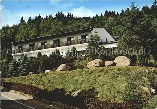 Dautphetal Waldhotel Am Schwimmbad Kat. Dautphetal