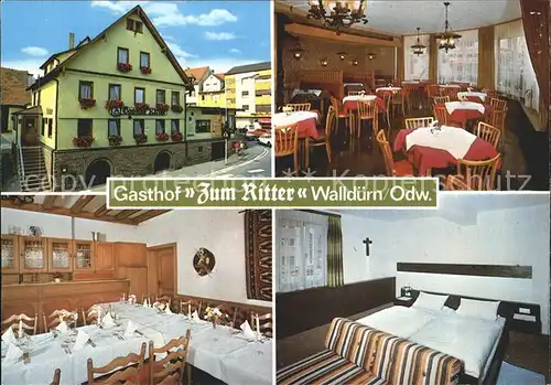 Wallduern Gasthof zum Ritter Kat. Wallduern